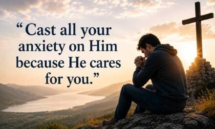 Christian Prayer for Anxiety Relief