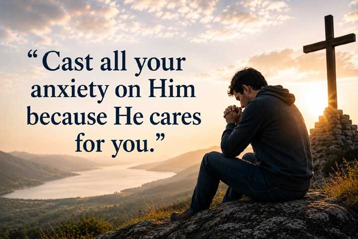 Christian Prayer for Anxiety Relief