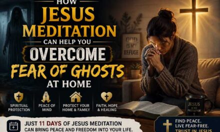 How Jesus Meditation Helps Against Ghost Fear