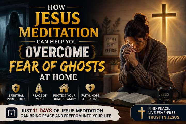 How Jesus Meditation Helps Against Ghost Fear