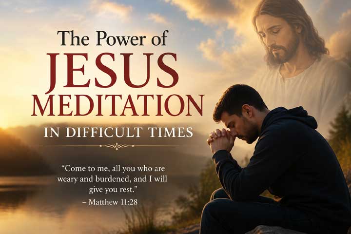 The Power of Jesus Meditation in Difficult Times