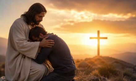Jesus Mercy Circle Prayer in Times of Despair
