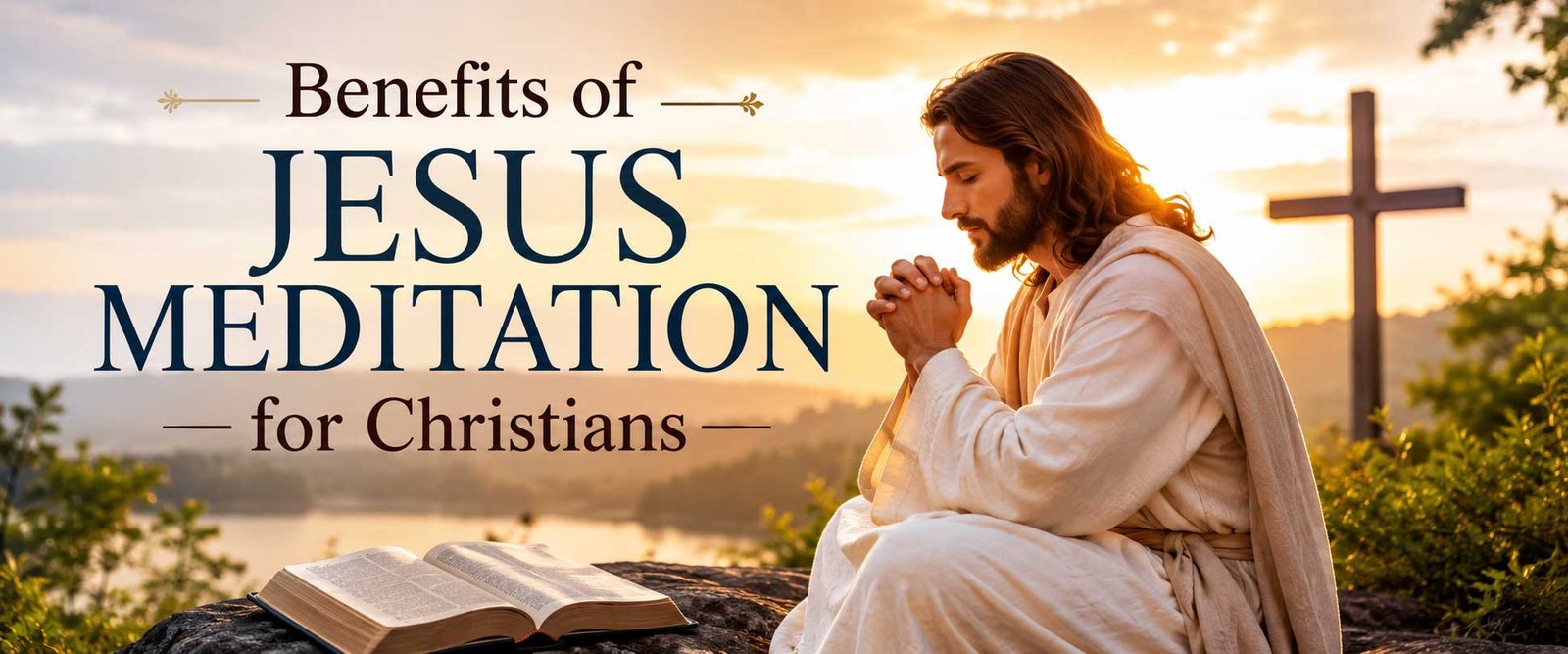 The Benefits of Jesus Meditation in Christian Life