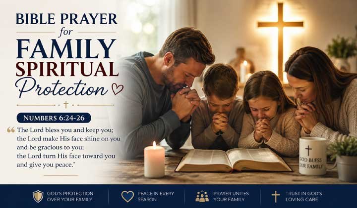 Christian Prayer for Family And Home Protection