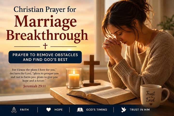 Christian Prayer for Marriage Breakthrough